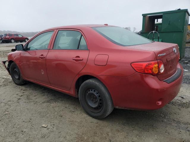 Photo 2 from auction – 2009 TOYOTA COROLLA BA with VIN JTDBL40E499033644