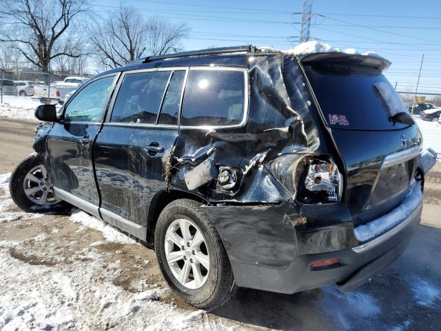 Photo 2 from auction – 2011 TOYOTA HIGHLANDER with VIN 5TDBK3EH8BS088637