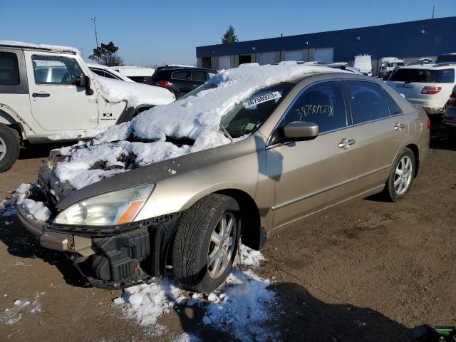 Photo 1 from auction – 2005 HONDA ACCORD EX with VIN 1HGCM66535A080274