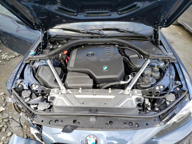 Photo 11 from auction – 2022 BMW 430XI with VIN WBA73AP03NCK57352