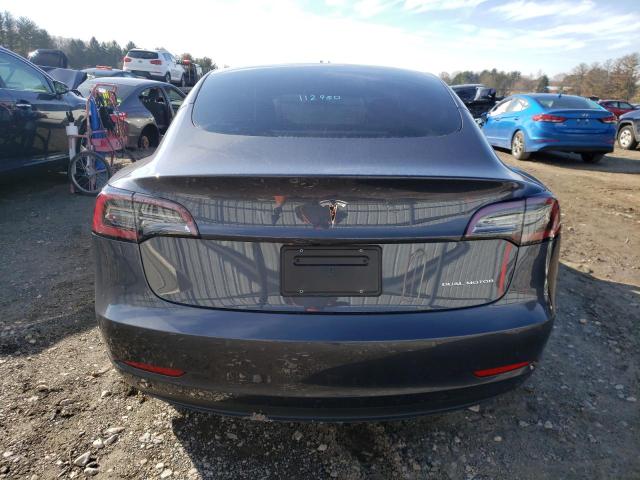 Photo 6 from auction – 2022 TESLA MODEL 3 with VIN 5YJ3E1EBXNF328694