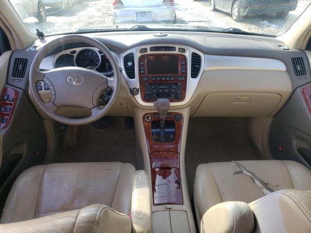 Photo 8 from auction – 2004 TOYOTA HIGHLANDER with VIN JTEEP21A440066296