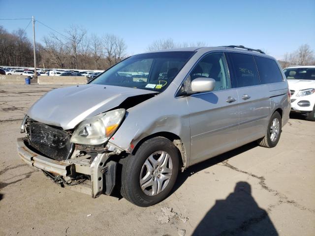HONDA ODYSSEY EX 2007 with VIN 5FNRL38707B088240 - Photo from auction
