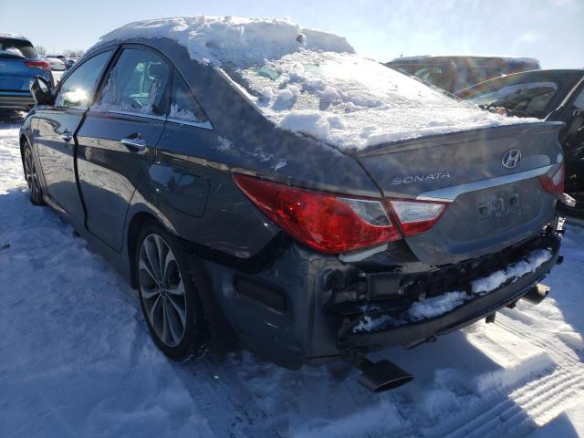 Photo 2 from auction – 2014 HYUNDAI SONATA SE with VIN 5NPEC4AC7EH842728