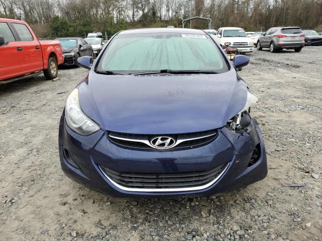 Photo 5 from auction – 2012 HYUNDAI ELANTRA GL with VIN 5NPDH4AEXCH130175