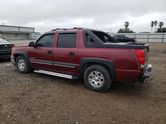 Photo 2 from auction – 2004 CHEVROLET AVALANCHE with VIN 3GNEC12T14G130923