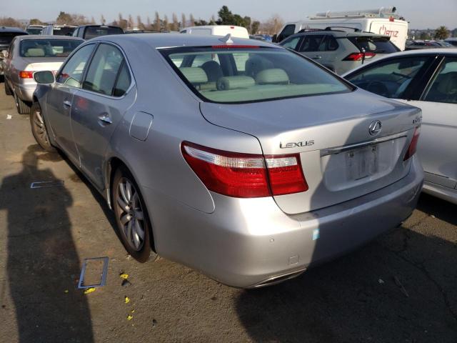 Photo 2 from auction – 2008 LEXUS LS 460 with VIN JTHBL46F685081117