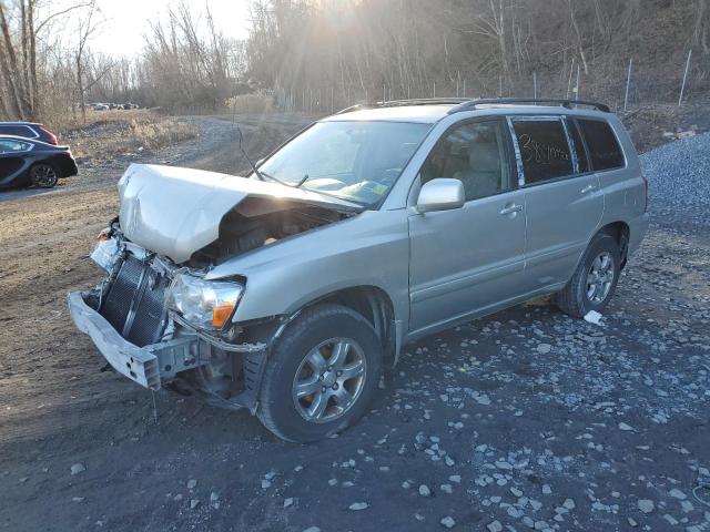 TOYOTA HIGHLANDER 2006 with VIN JTEEP21A960143926 - Photo from auction