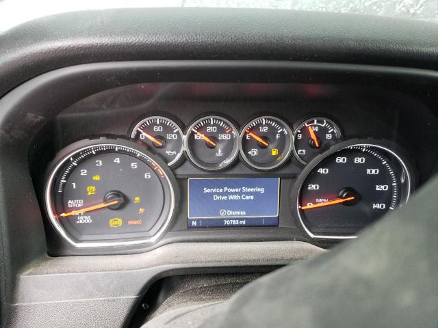 Photo 9 from auction – 2020 CHEVROLET SILVERADO with VIN 3GCPYFED3LG260477