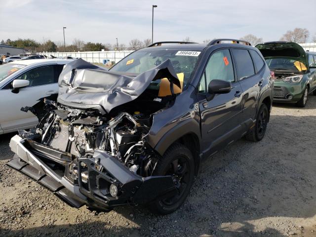 SUBARU FORESTER W 2022 with VIN JF2SKAMC9NH479381 - Photo from auction