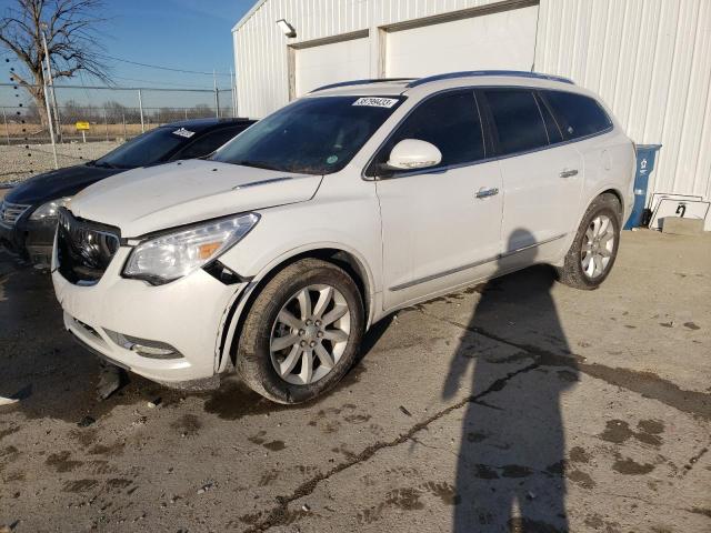 BUICK ENCLAVE 2017 with VIN 5GAKRCKD9HJ214816 - Photo from auction