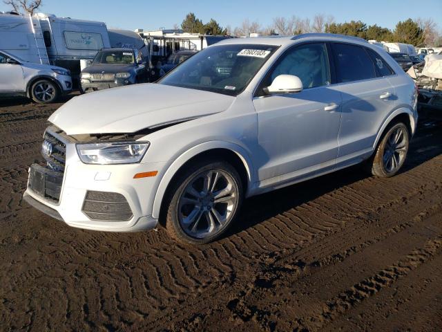 AUDI Q3 PREMIUM 2016 with VIN WA1EFCFS5GR015012 - Photo from auction
