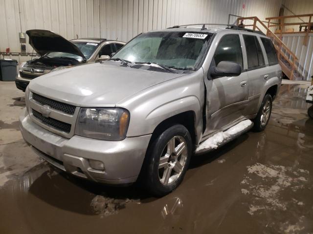 CHEVROLET TRAILBLAZE 2008 with VIN 1GNDT13S482102940 - Photo from auction