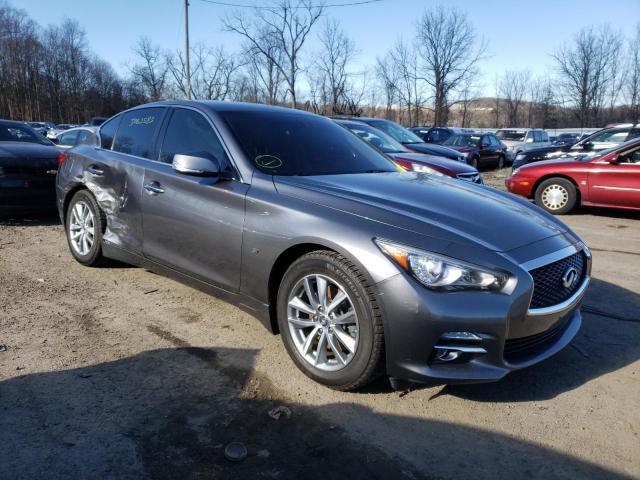 Photo 4 from auction – 2015 INFINITI Q50 BASE with VIN JN1BV7AR5FM412743
