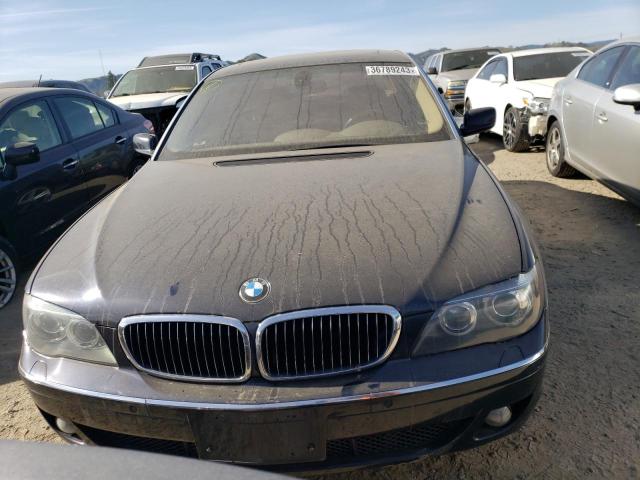 Photo 5 from auction – 2006 BMW 750 LI with VIN WBAHN83516DT64386