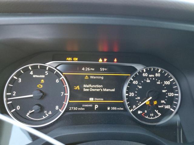 Photo 9 from auction – 2023 NISSAN ROGUE SV with VIN 5N1BT3BA2PC676770