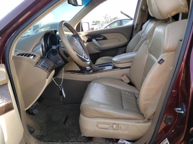 Photo 7 from auction – 2012 ACURA MDX TECHNO with VIN 2HNYD2H45CH539332