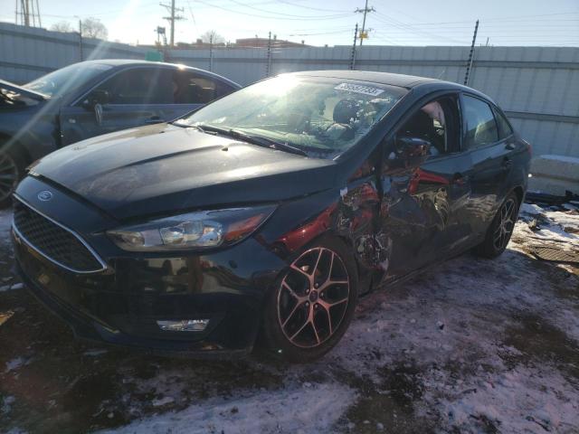 FORD FOCUS SEL 2017 con VIN 1FADP3H29HL339148 - Foto de la subasta