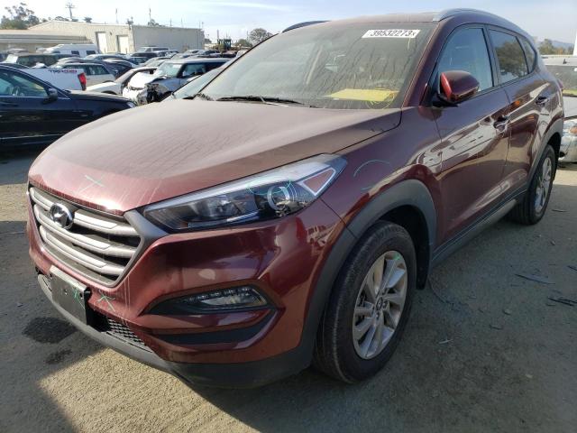 Photo 1 from auction – 2016 HYUNDAI TUCSON LIM with VIN KM8J33A41GU238260