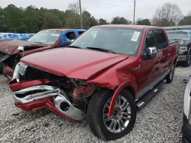 LINCOLN MARK LT 2008 with VIN 5LTPW16558FJ01868 - Photo from auction