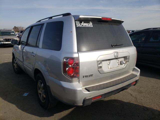 Photo 2 from auction – 2007 HONDA PILOT EXL with VIN 5FNYF28727B031518