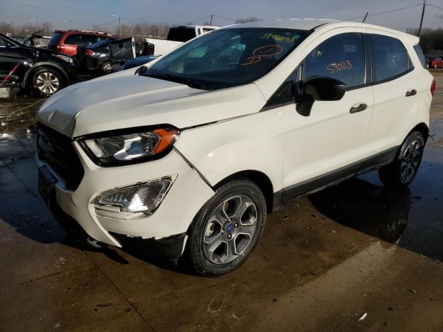 Photo 1 from auction – 2019 FORD ECOSPORT S with VIN MAJ3S2FEXKC293984