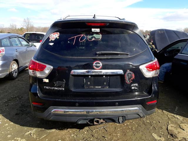 Photo 6 from auction – 2013 NISSAN PATHFINDER with VIN 5N1AR2MM0DC612413