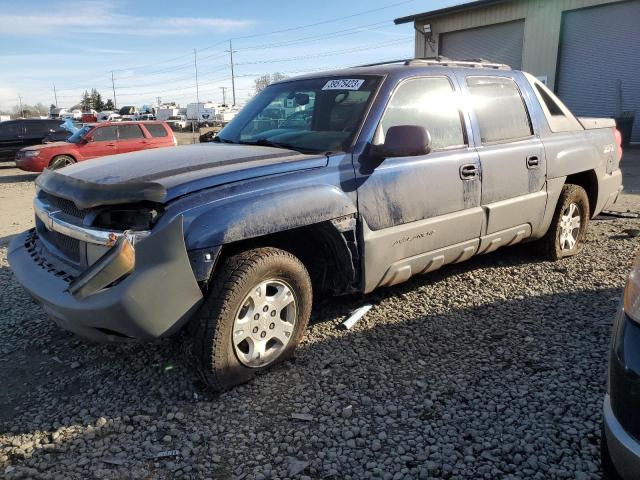 CHEVROLET AVALANCHE 2002 with VIN 3GNEK13T12G245486 - Photo from auction
