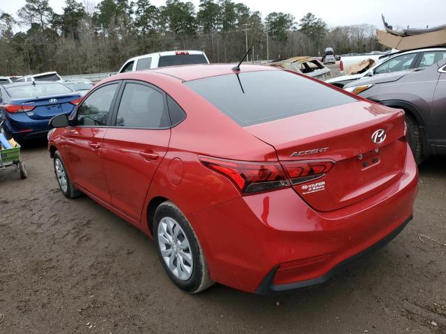 Photo 2 from auction – 2022 HYUNDAI ACCENT SE with VIN 3KPC24A68NE159039