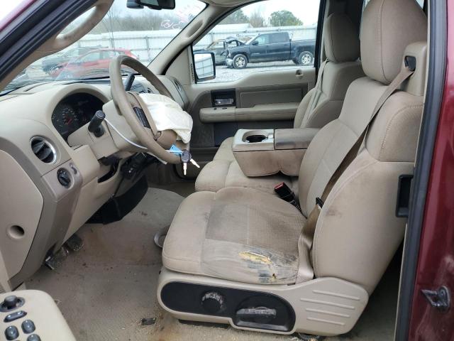 Photo 7 from auction – 2006 FORD F150 with VIN 1FTPX12546NA75370