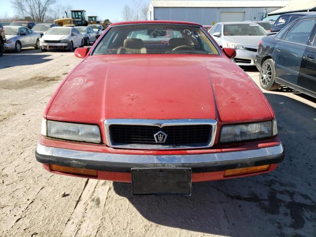 Photo 5 from auction – 1989 CHRYSLER TC BY MASE with VIN ZC2FP110XKB201982
