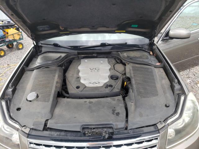 Photo 11 from auction – 2007 INFINITI M35 BASE with VIN JNKAY01F77M458975