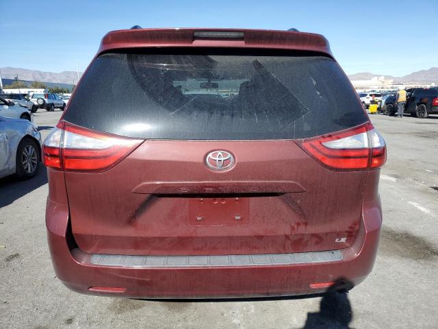 Photo 6 from auction – 2016 TOYOTA SIENNA LE with VIN 5TDKK3DC8GS748480