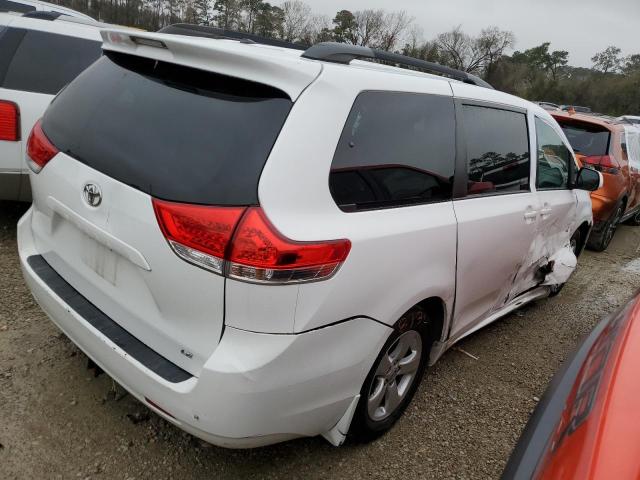Photo 3 from auction – 2011 TOYOTA SIENNA LE with VIN 5TDKK3DC7BS116630