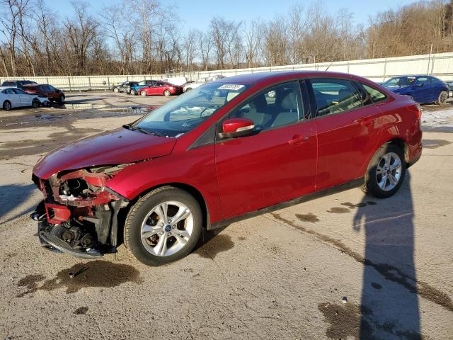 FORD FOCUS SE 2013 with VIN 1FADP3F21DL371024 - Photo from auction