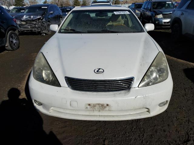Photo 5 from auction – 2005 LEXUS ES 330 with VIN JTHBA30G655129065