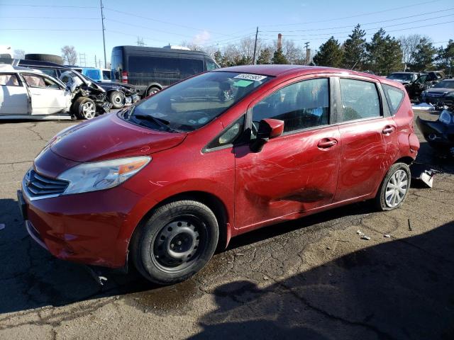 NISSAN VERSA NOTE 2015 with VIN 3N1CE2CP2FL438777 - Photo from auction