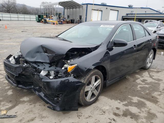 TOYOTA CAMRY BASE 2012 with VIN 4T1BF1FKXCU014776 - Photo from auction