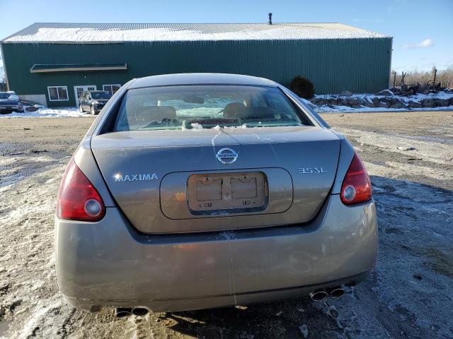 Photo 6 from auction – 2006 NISSAN MAXIMA SE with VIN 1N4BA41E36C812185