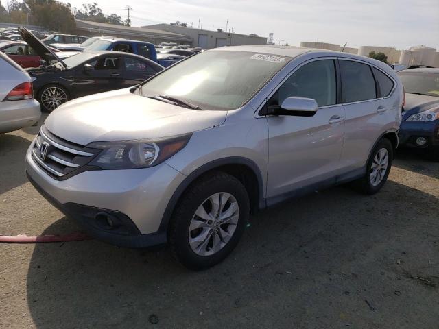 HONDA CR-V EX 2014 with VIN 2HKRM3H59EH556086 - Photo from auction