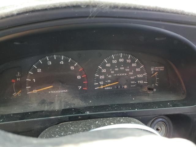 Photo 9 from auction – 1997 TOYOTA 4RUNNER SR with VIN JT3HN86R1V0089372