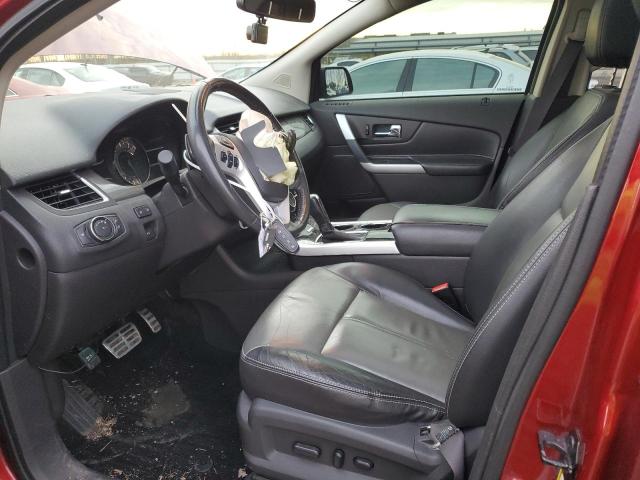 Photo 7 from auction – 2013 FORD EDGE SPORT with VIN 2FMDK4AK3DBE34870
