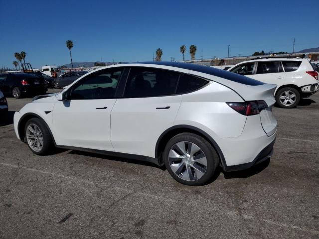 Photo 2 from auction – 2021 TESLA MODEL Y with VIN 5YJYGDEE4MF219139