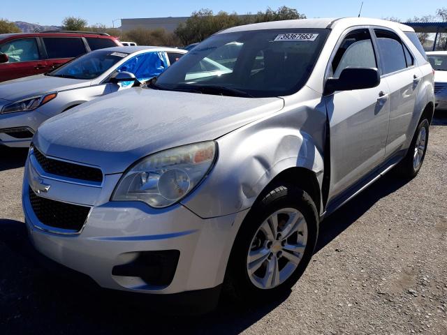 CHEVROLET EQUINOX LS 2011 with VIN 2GNALBEC6B1256698 - Photo from auction