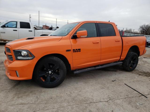 RAM 1500 SPORT 2017 with VIN 1C6RR7MT6HS570876 - Photo from auction
