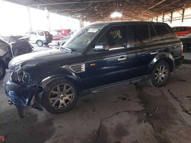 LAND ROVER RANGE ROVE 2008 with VIN SALSK25468A167018 - Photo from auction