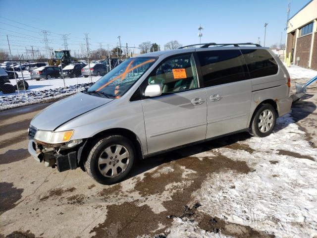 HONDA ODYSSEY EX 2004 con VIN 5FNRL18094B044207 - Foto de la subasta