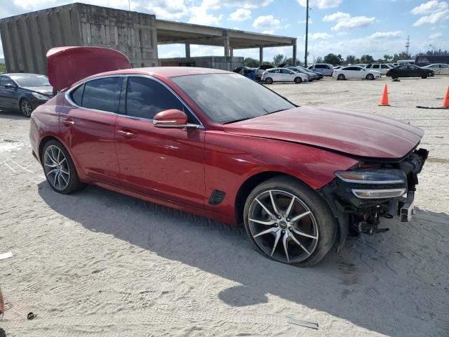 Photo 4 from auction – 2022 GENESIS G70 BASE with VIN KMTG54TE0NU093800