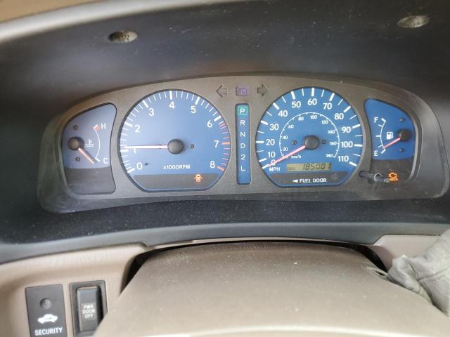 Photo 9 from auction – 2001 TOYOTA SIENNA LE with VIN 4T3ZF13C71U402760