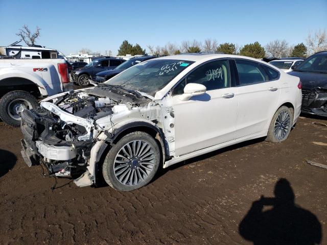 FORD FUSION SE 2017 with VIN 3FA6P0T91HR178467 - Photo from auction